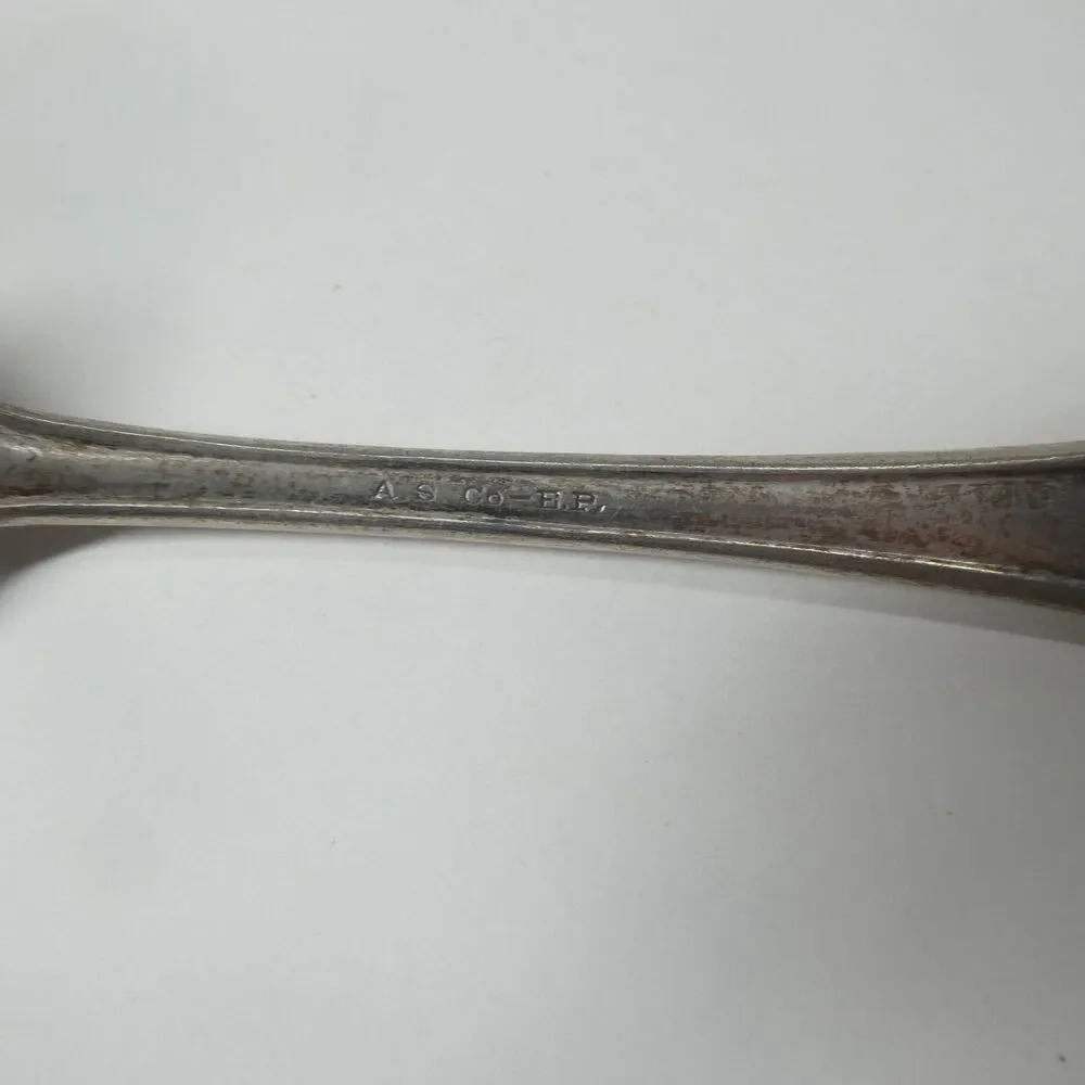 Spink Arms Dinner Fork Vintage Hotel Restaurant Flatware Indianapolis IN